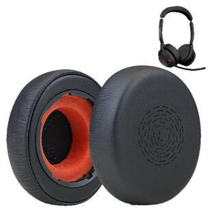 适用捷波朗Jabra Evolve2 50 二代 55 MS UC头戴式耳机保护套海绵套无线蓝牙耳机皮套耳机套替换耳罩配件更换