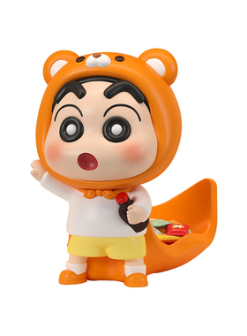 蜡笔小新披风收纳入户玄关装饰品
