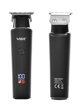 沃吉VGR937新款高续航通用电推理发器家用发廊专用油头雕刻电推剪