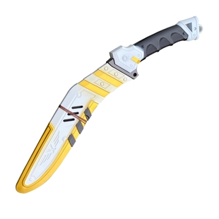 APEX烟妹班加罗尔传家宝未开刃实物游戏礼物周边30cm冷钢传家宝