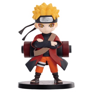 正版POPMART共鸣火影忍者疾风传大战晓组织盲盒泡泡玛特手办摆件