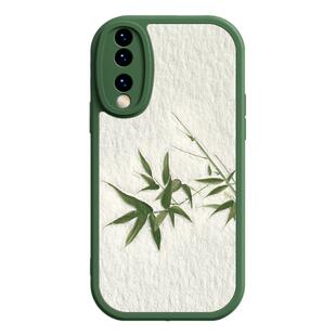 适用荣耀300pro手机壳mate80新款nova13竹子艺术Pura70液态90华为4荣耀300硅胶p50pro小众软x60男70女12套8se