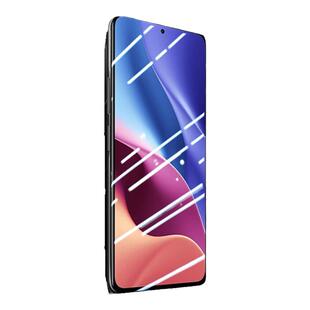 适用红米k40pro钢化膜k40Pro手机膜k40无纹水凝膜全屏覆盖Redmik40pro保护电竞指纹高清护眼k防爆贴膜无白边m