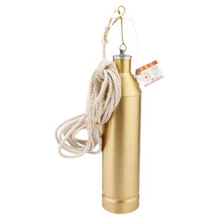 油罐采样桶不锈钢取样器铜制500ml柴油采样器化工油品水质取样桶