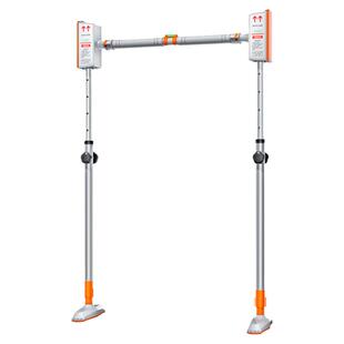 单杠家用室内健身器材引体向上免打孔大幼人儿童吊环秋千门上单杆