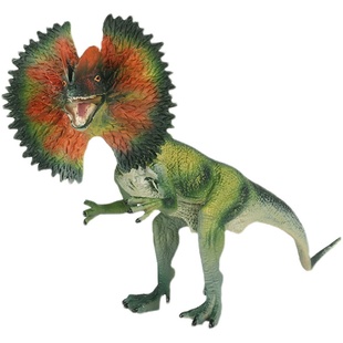 恐爪龙双脊龙玩具恐龙双冠龙迅猛龙窃蛋龙始祖鸟副栉龙翼龙侏罗纪