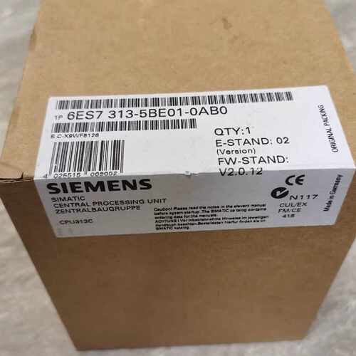 议价CPU 313 6ES7313-5BE01-0AB0/6ES73136BG040AB0/6ES73136CG04