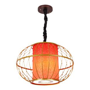 火锅店餐饮吊灯烧烤小吃面馆特色创意灯餐厅过道走廊门头装饰灯笼