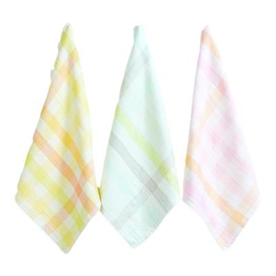 柔软吸水棉田方巾纯棉纯棉毛巾