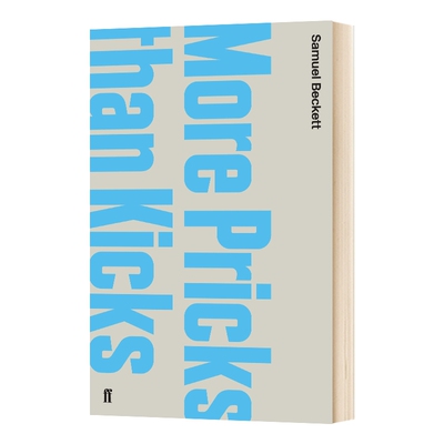 英文原版 More Pricks Than Kicks 徒劳无益 塞缪尔·贝克特 Samuel Beckett 英文版 进口英语原版书籍