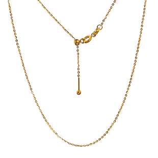 喵吉针式项链针链针型针式锁骨链针式万能项链o字可穿吊坠替换链