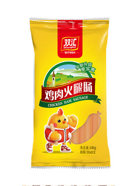 双汇鸡肉肠58g即食泡面搭档