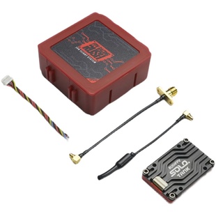 RUSH图传MAXSOLO模拟图传2.5W穿越机TANKII图传模块1.6W功率800mw