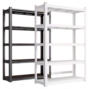 家用货架置物架多层落地仓库阳台储藏室铁架子商用超市厨房收纳架