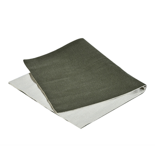 棉麻茶席垫子中式复古布艺茶桌布干泡茶台吸水茶席桌旗纯色茶巾