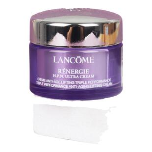 新品 兰蔻塑颜三重密集焕颜面霜/百肽霜15ML小样保湿拉提抗皱提亮