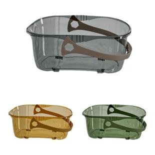 洗拖把桶长方形加大号平板拖布桶单桶拖地提桶塑料方桶家用墩布桶