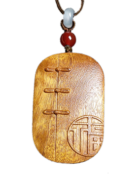 金丝楠木原创吊坠不会撞衫的礼物