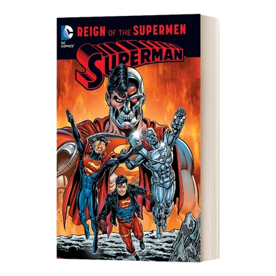 英文原版 Superman Reign of the Supermen 超人 超人的统治 英文版 进口英语原版书籍