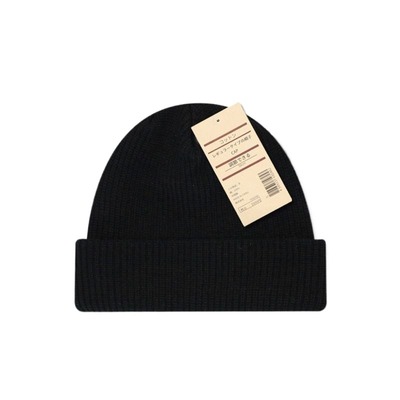 潮款针织帽保暖百搭显脸小