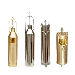 水质铜制不锈钢污水桶一体 底部 全程石油/油品取样器桶/采样器桶