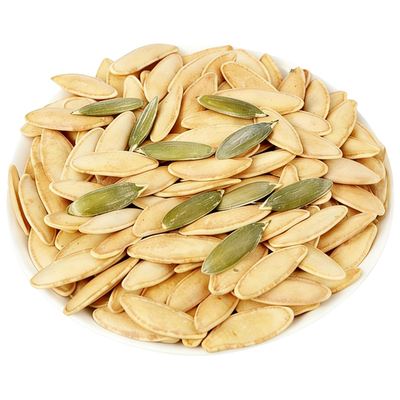 新货椒盐味美人甲南瓜子长粒零食