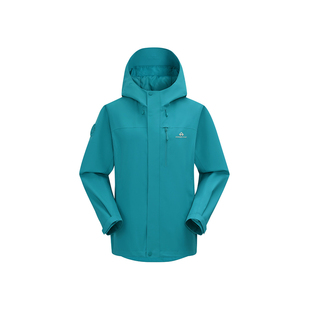 拓路者青鸟冲锋衣户外三合一硬壳徒步登山服男女探险防水防风外套