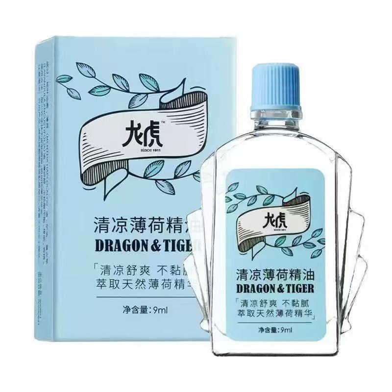 龙虎清凉薄荷精油提神解困