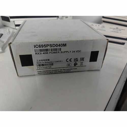询价-西门子电源模块IC695PSD040M RX3i 40W 2