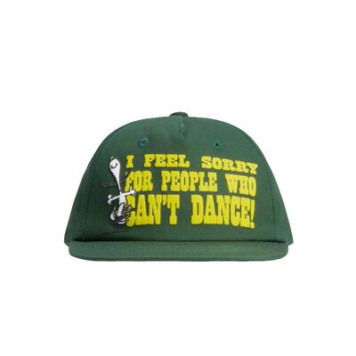 Market PEANUTS DANCING 5 PANEL HAT 帽子棒球帽男HBX
