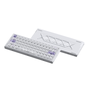 万灵竞记幻63幻光镁磁轴键盘无畏契约电竞游戏镁合金键盘