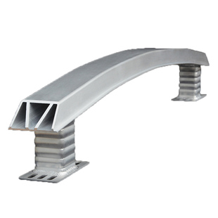 适用奥德赛艾力绅前后防撞钢梁加厚铝镁合金飞度皓影URV冠道改装