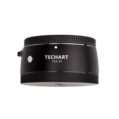 TECHART佳能EF转哈苏X自动转接环