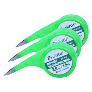 台湾宝工DP-033A/B/C 吸锡网线 吸锡线 吸锡带1.5 2.0 2.5mm