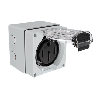 新能源汽车充电座50A125/250V