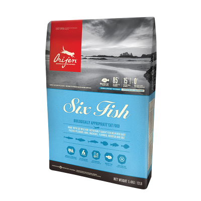 美国进口渴望无谷鸡肉六种鱼全猫粮鲜肉发腮长胖低敏天然肠胃12磅