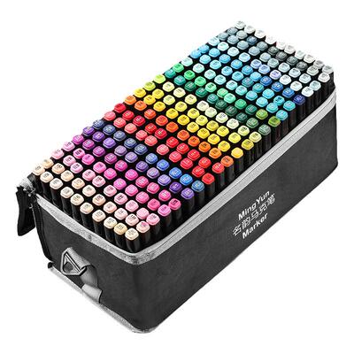 touch1000全套动漫风彩色笔正品