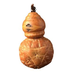 鬼斧神工纯手工打磨尼泊尔古法凤眼菩提佛塔三通佛珠小叶紫檀配饰