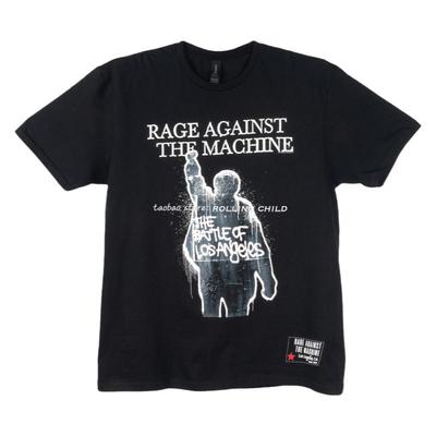 正版RATM乐队摇滚短袖T恤现行版