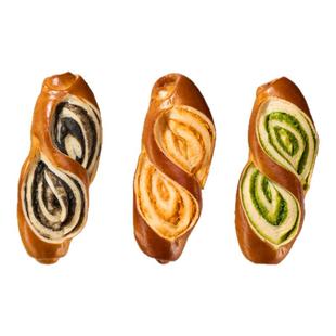 碧翠园全麦碱水棒面包早餐整箱芝麻肉松开心果碱水棒夹心面包食品