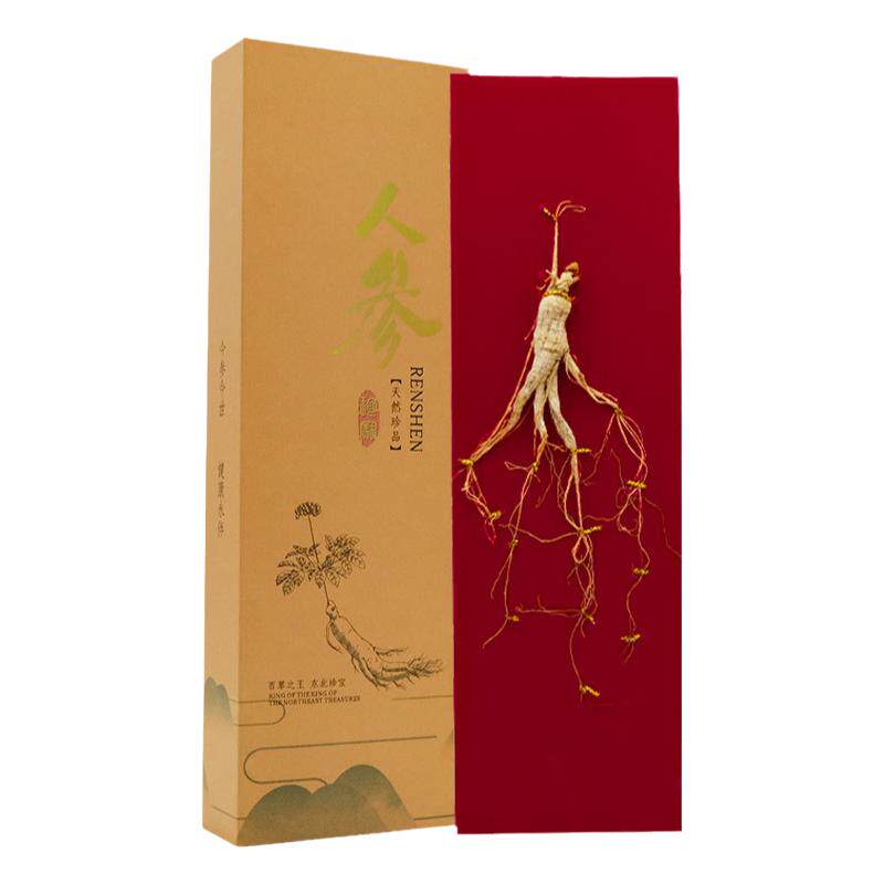 长白山人参礼盒山参煲汤泡酒