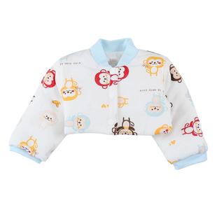 婴儿护肩膀护肩睡觉专用披肩胳膊防冻儿童秋冬季手臂保暖宝宝坎肩