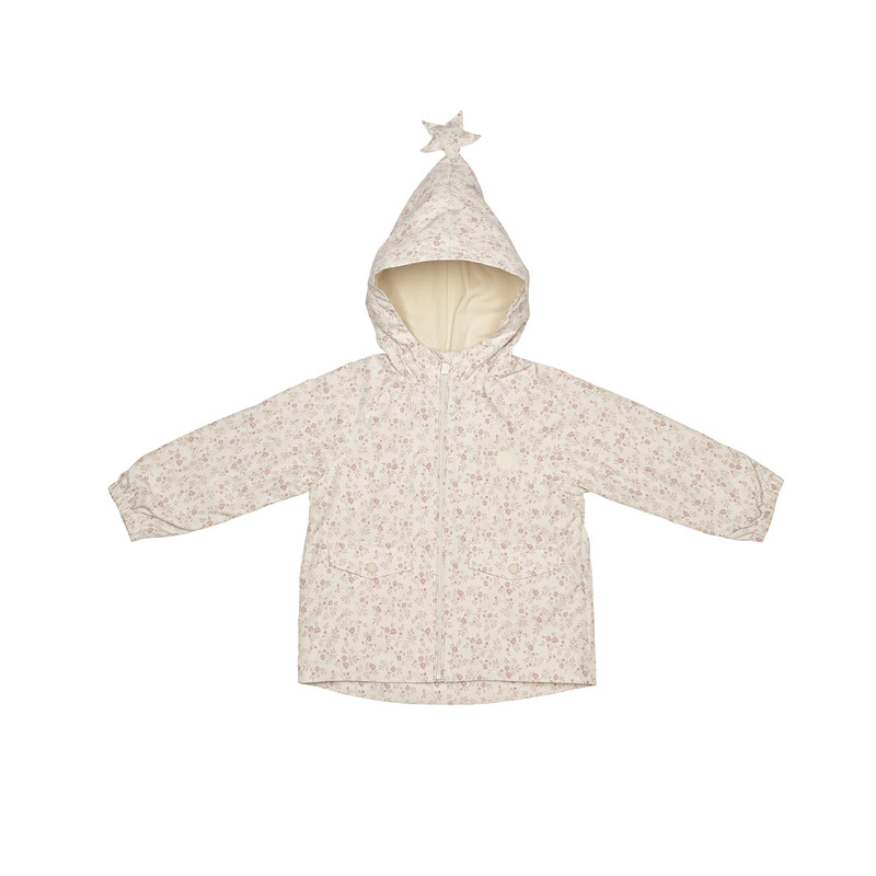RyleeCru官方正品女童碎花精灵帽外套可爱清新26秋款上新