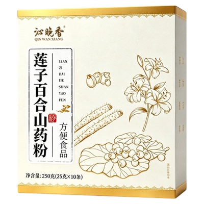 【农科院】莲子百合山药粉