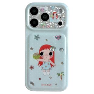 lilihouse韩国ins可爱奶芙蓝波点椰子星星女孩17适用17pro苹果17ProMax手机壳iPhone16全包15新款14Pro保护套