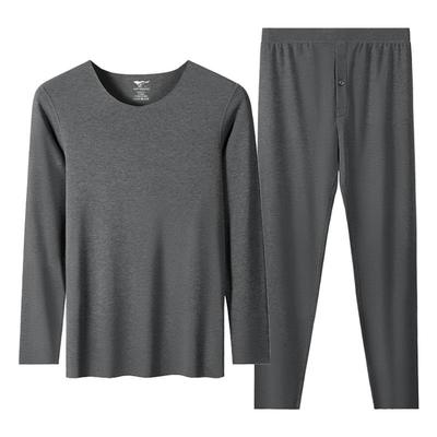 七匹狼男士德绒保暖圆领内衣