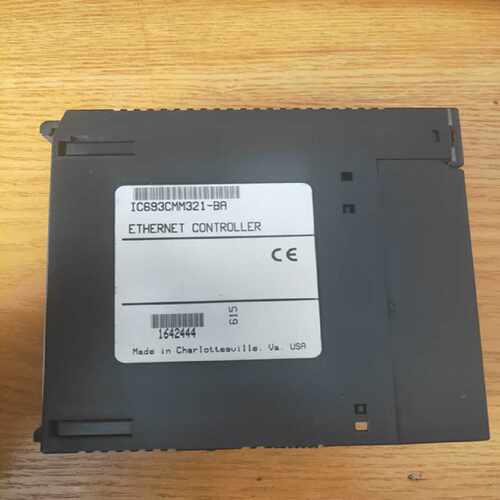 议价美国GE模块IC693CMM321-BA  ETHERNET CONTROLLER 1C693CMM32
