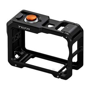TILTA铁头兔笼 适用于大疆DJI OSMO Action6运动相机配件金属拓展框保护防护全笼套装磁吸底座骑行快拆滤镜