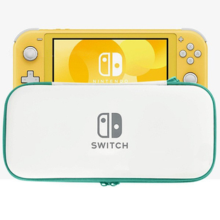 任天堂switchlite保护壳简约纯色磨砂透明套半包软胶套ns游戏配件