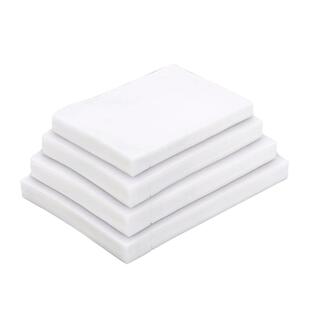 真空食品包装袋光面商用透明抽气压缩密封口袋塑料保鲜袋印刷定制